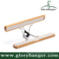 Top Natural Wooden Pants/Skirts Hanger